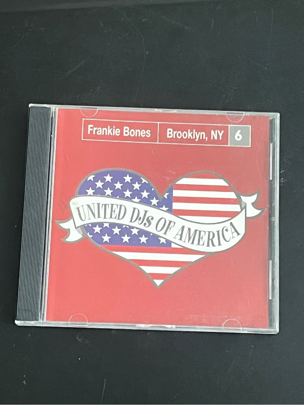 Frankie Bones - United DJ of America CD